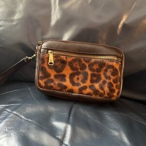 Small Patricia Nast wristlet